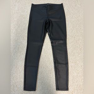 Express Leather Leggings Medium